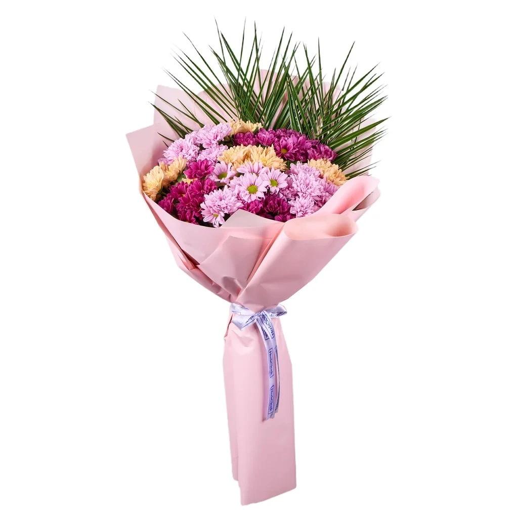 Pembe Zarafet Çiçek Buketi