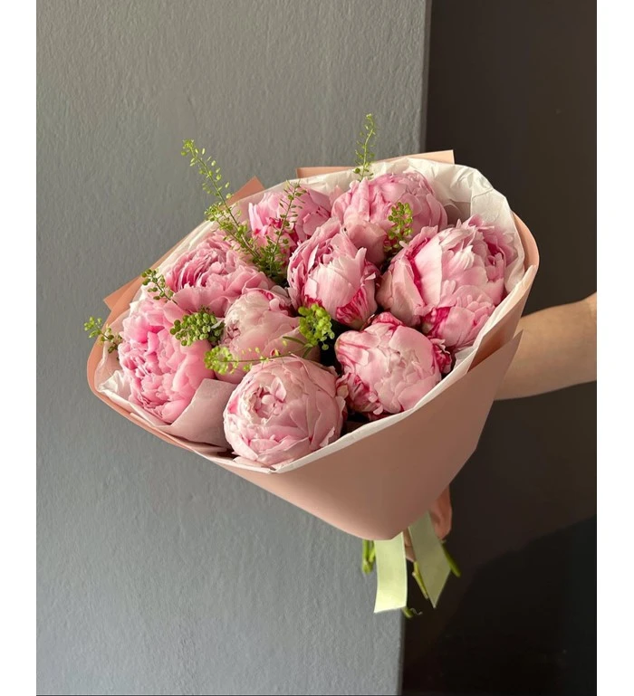 Özel Şakayık Buketi